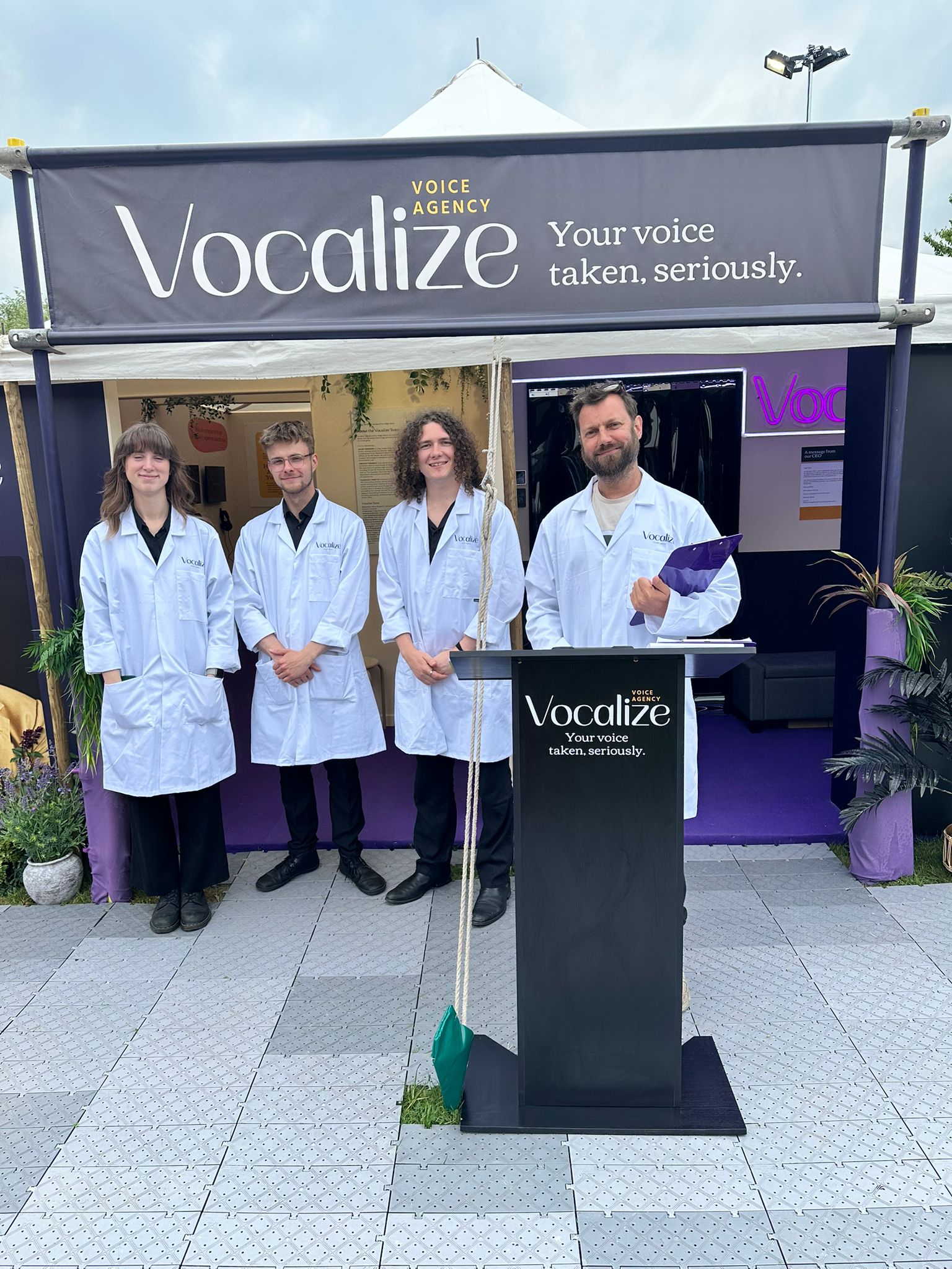 Official Vocalize staff