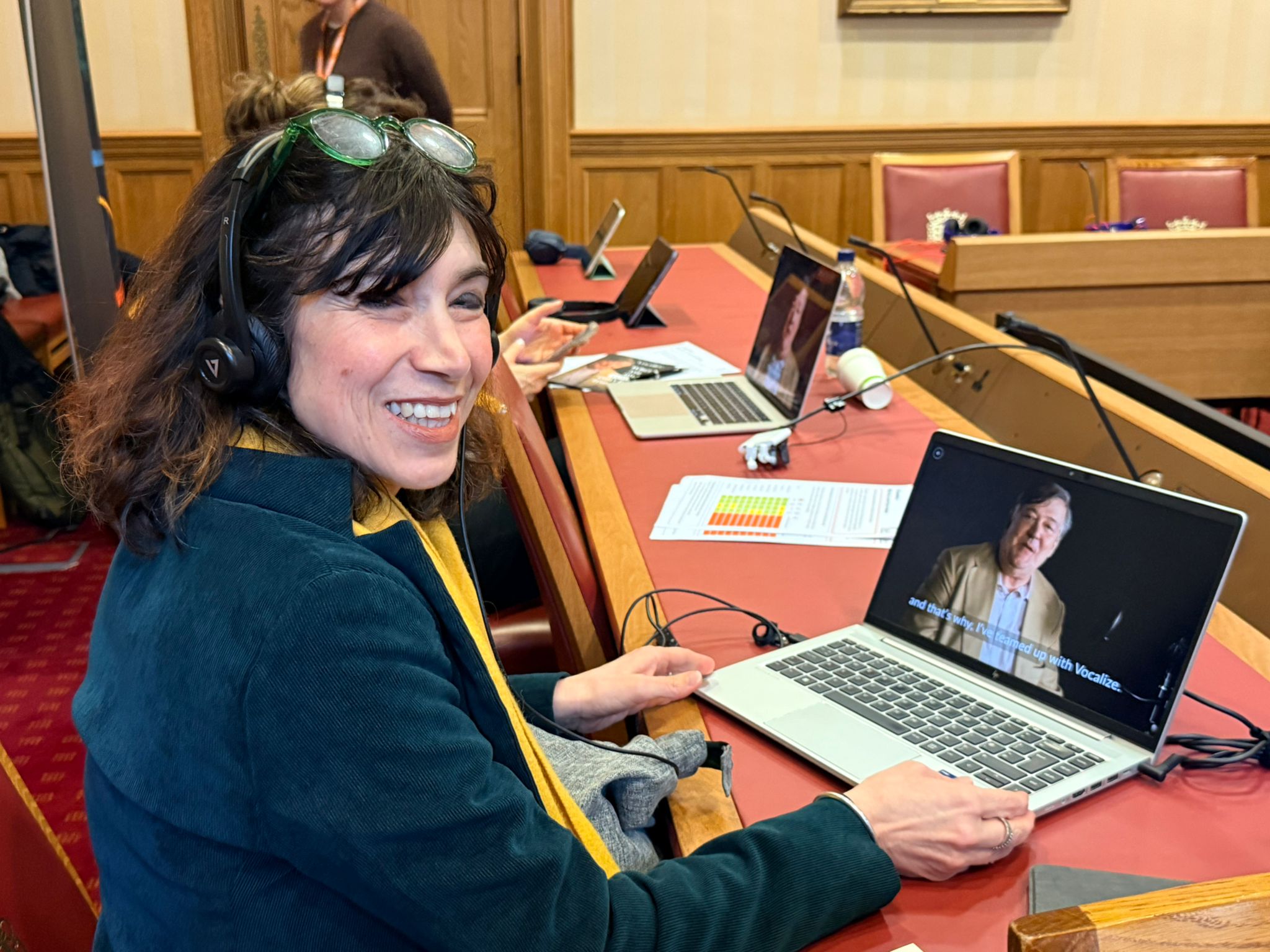 Participant at UK Parliament